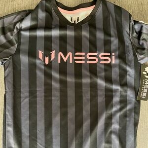 Messi youth large black jersey